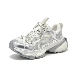 BeauToday Fashion Chunky Sneakers with Special Wrapping Design for Women