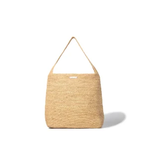 BeauToday Womens Woven Raffia Tote Bag with Large Capacity for Vacation