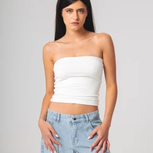 Banded Tube Top