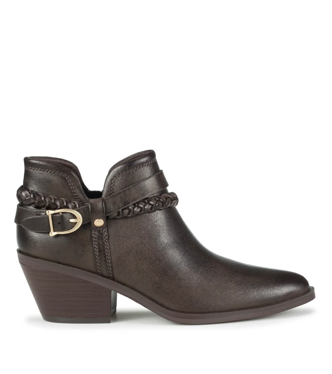 Daisie Block Heel Ankle Bootie - Image 3