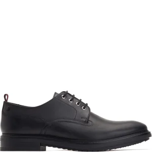 Memphis Pull Up Derby Shoes Black