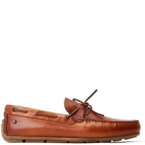 Brooks Washed Loafers Tan